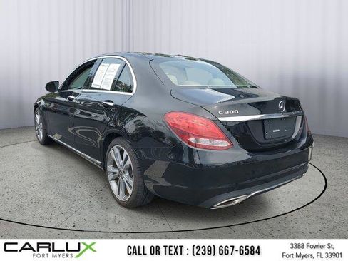 Used 2018 Mercedes-Benz C 300 Sedan w/ Premium Package image 4