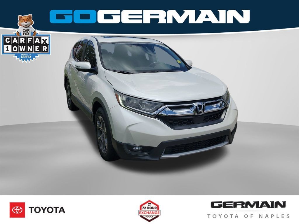 Used 2017 Honda CR-V EX-L image 4