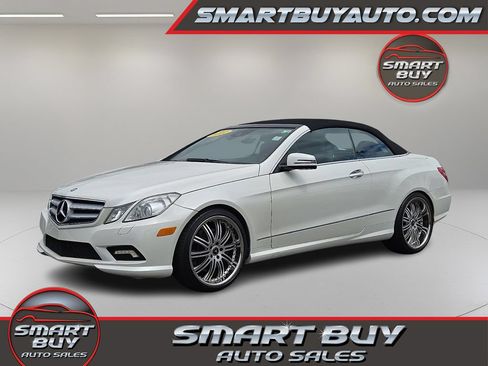 Used 2011 Mercedes-Benz E 550 Cabriolet image 1