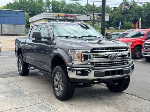 Used 2018 Ford F150 XLT w/ Equipment Group 302A Luxury AWD/4WD image 8