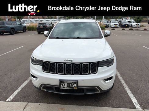 Used 2017 Jeep Grand Cherokee Limited w/ Luxury Group II AWD/4WD image 1