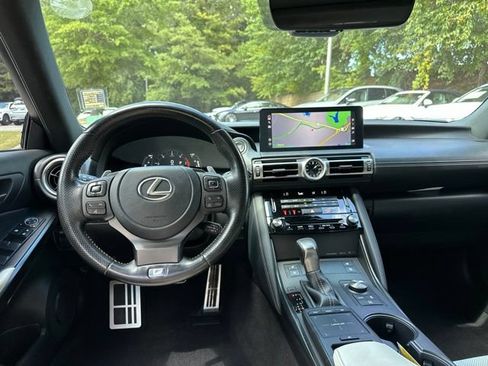 Used 2021 Lexus IS 350 F Sport w/ Navigation Package RWD image 11