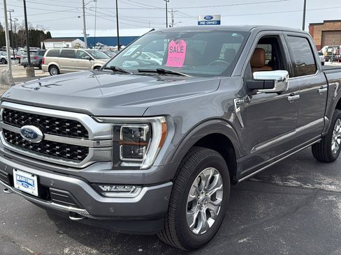 Used 2021 Ford F150 Platinum w/ FX4 Off-Road Package image 4