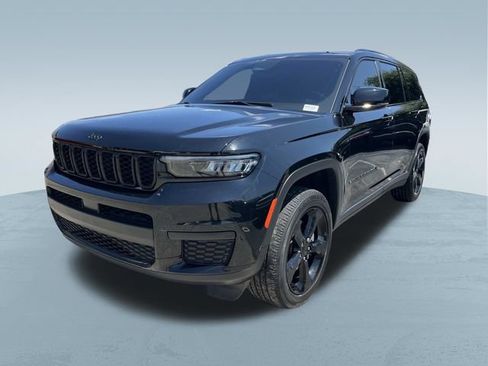 Used 2023 Jeep Grand Cherokee L Laredo AWD/4WD image 9