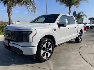 New 2025 Ford F150 Lightning Platinum video 1