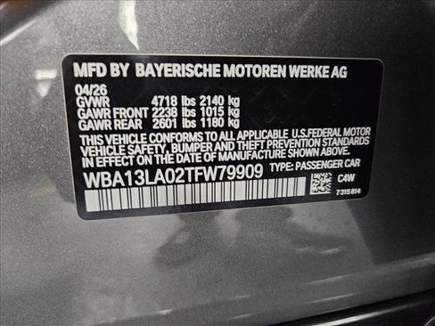 Used 2026 BMW 330i Sedan w/ Premium Package RWD image 17