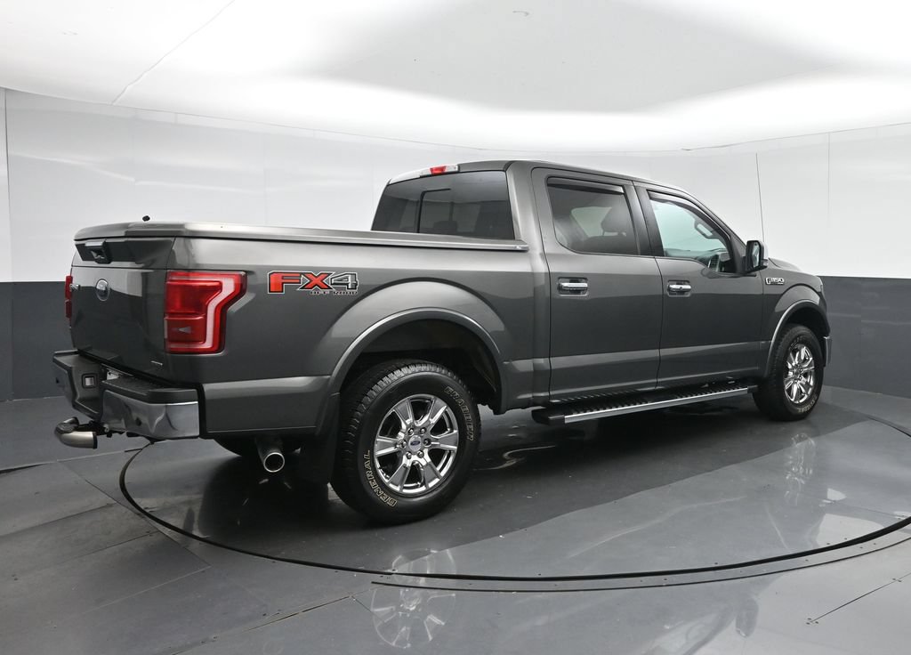 Used 2016 Ford F150 Lariat AWD/4WD image 7