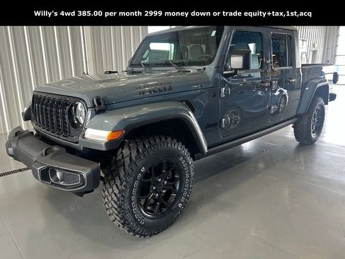 New 2025 Jeep Gladiator Sport image 3