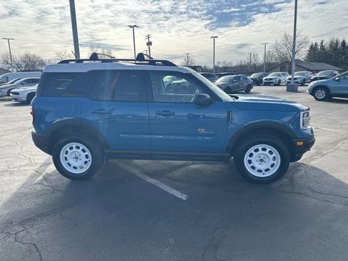 Used 2023 Ford Bronco Sport Heritage Limited AWD/4WD image 3