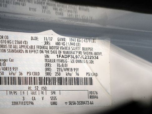 Used 2018 Ford Focus ST image 66