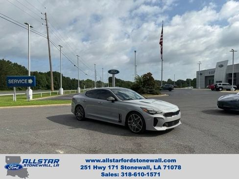 Used 2022 Kia Stinger GT1 w/ Red Interior Color Package RWD image 1