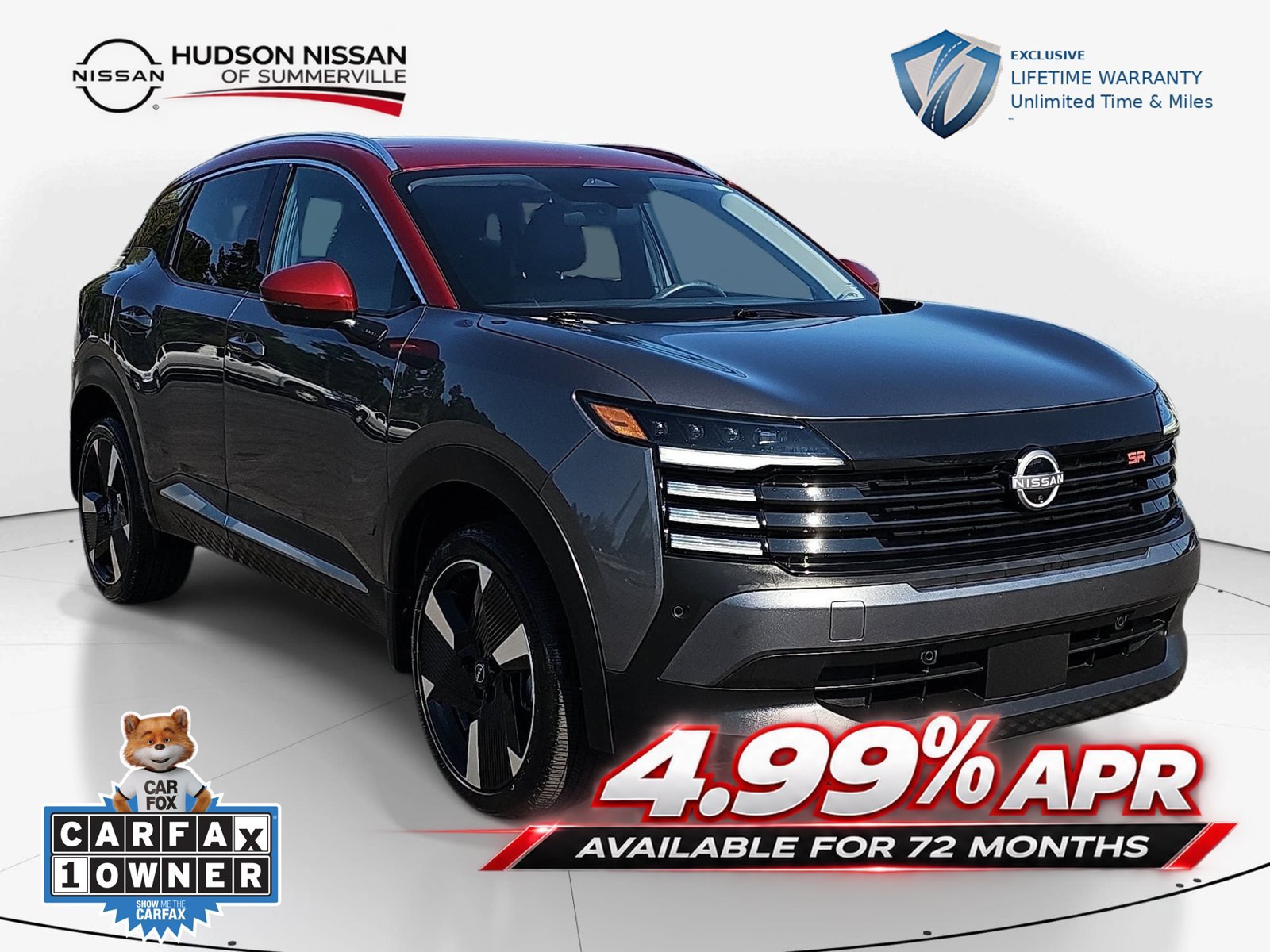 Used 2025 Nissan Kicks SR FWD image 3
