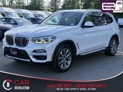 Used 2019 BMW X3 xDrive30i w/ Executive Package AWD/4WD image 3