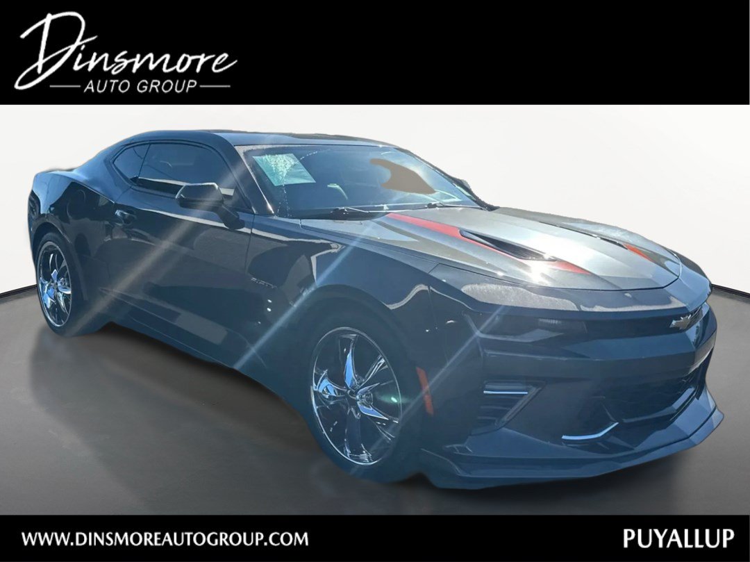 Used 2017 Chevrolet Camaro SS w/ 50th Anniversary Edition RWD image 1