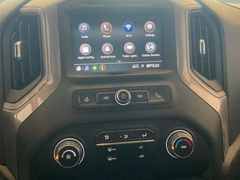 Used 2020 Chevrolet Silverado 1500 Custom w/ Custom Value Package AWD/4WD image 13