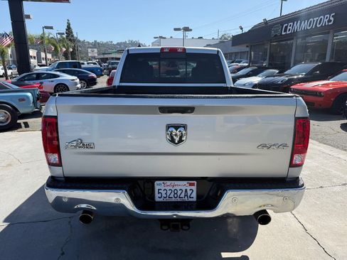 Used 2017 RAM 1500 Big Horn AWD/4WD image 8
