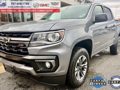 Used 2021 Chevrolet Colorado Z71