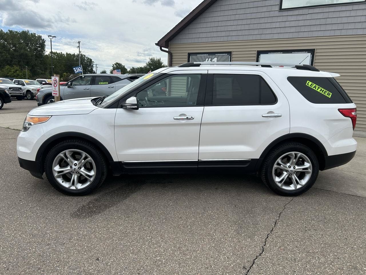 Used 2014 Ford Explorer Limited FWD image 8