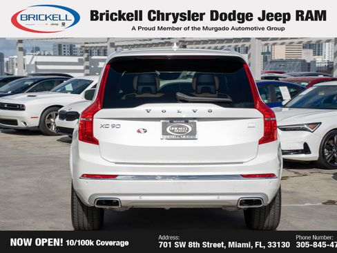 Used 2021 Volvo XC90 T8 Inscription w/ Protection Package Premier image 6
