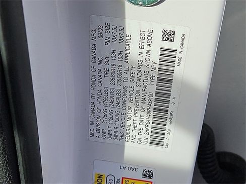 Certified 2023 Honda CR-V EX image 27
