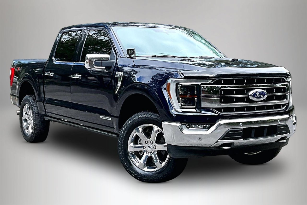 Used 2022 Ford F150 Lariat w/ Equipment Group 502A High AWD/4WD image 2