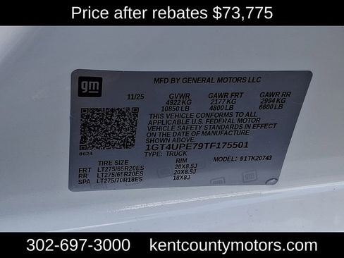 New 2026 GMC Sierra 2500 AT4 w/ AT4 Premium Plus Package image 22