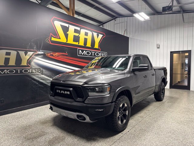 Used 2019 RAM 1500 Rebel AWD/4WD image 1