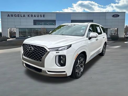 Used 2022 Hyundai Palisade Calligraphy w/ Cargo Package AWD/4WD image 3