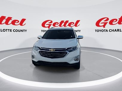 Used 2018 Chevrolet Equinox Premier