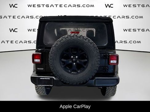 Used 2022 Jeep Wrangler Sport AWD/4WD image 7