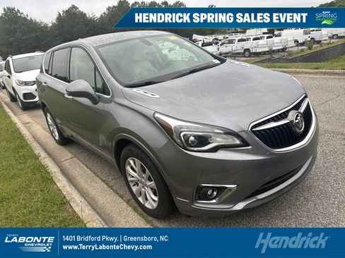 Used 2019 Buick Envision Preferred FWD image 1