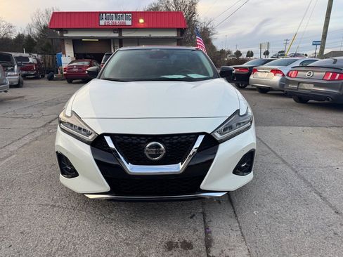 Used 2020 Nissan Maxima Platinum w/ Sport Mat Group image 2