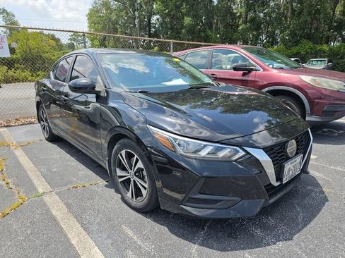 Used 2021 Nissan Sentra SV w/ Electronics Package FWD image 5
