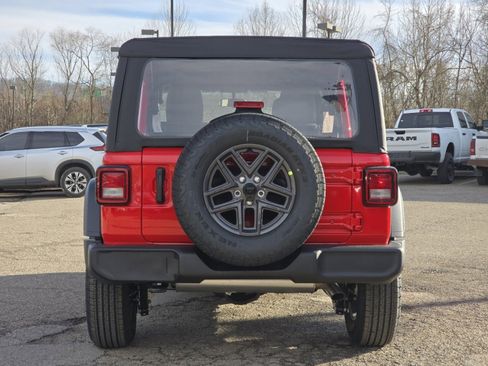 New 2026 Jeep Wrangler Unlimited Sport image 8
