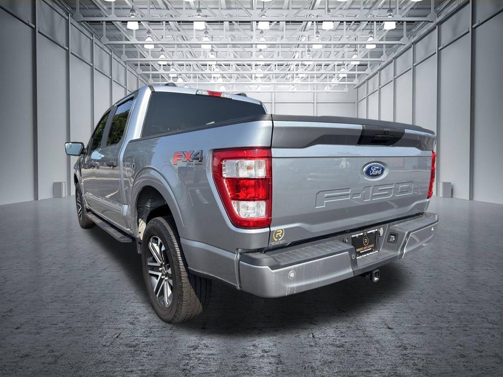 Used 2023 Ford F150 XL w/ STX Appearance Package AWD/4WD image 3
