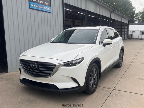 Used 2021 MAZDA CX-9 Touring w/ Touring Premium Package FWD image 10