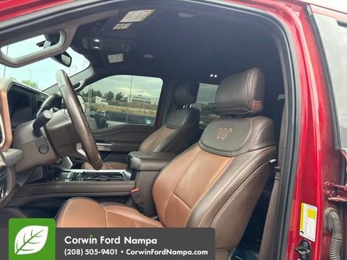 Used 2023 Ford F250 King Ranch w/ Chrome Package AWD/4WD image 11