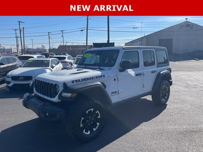 Used 2025 Jeep Wrangler Unlimited Rubicon