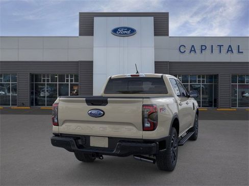New 2025 Ford Ranger Lariat w/ FX4 Off-Road Package image 8