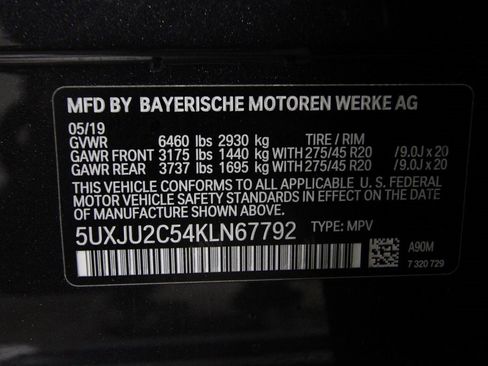 Used 2019 BMW X5 xDrive50i image 39