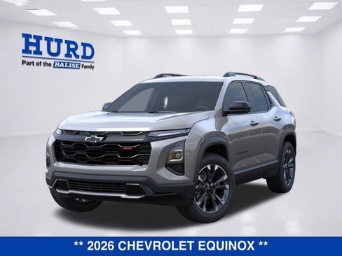 New 2026 Chevrolet Equinox RS w/ Convenience Package III AWD/4WD image 6