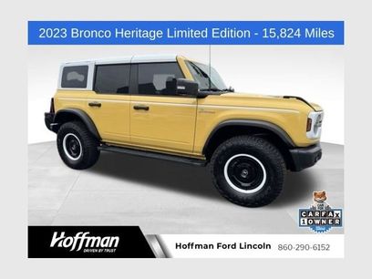 Used 2023 Ford Bronco Heritage Edition