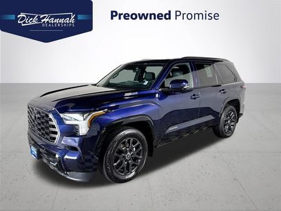 Used 2024 Toyota Sequoia Platinum