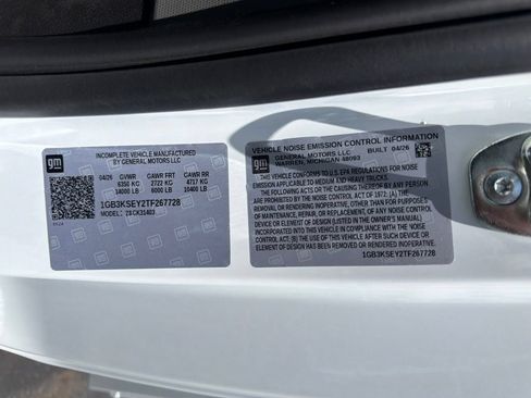New 2026 Chevrolet Silverado 3500 W/T w/ WT Convenience Package AWD/4WD image 24