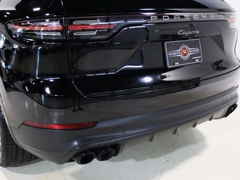 Used 2022 Porsche Cayenne Platinum Edition AWD/4WD image 73