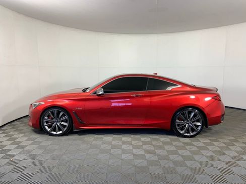 Used 2018 INFINITI Q60 Red Sport 400 image 6