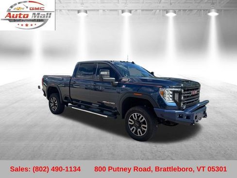 Used 2023 GMC Sierra 3500 AT4 w/ AT4 Preferred Package AWD/4WD image 10