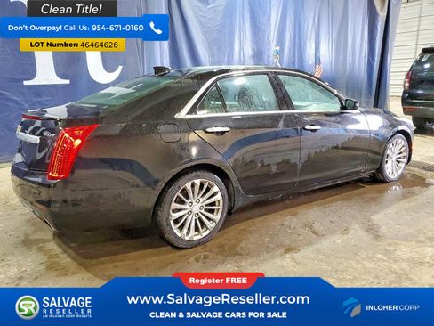 Used 2016 Cadillac CTS Luxury image 4