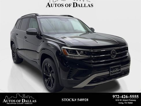 Used 2023 Volkswagen Atlas SE w/ Panoramic Sunroof Package image 1