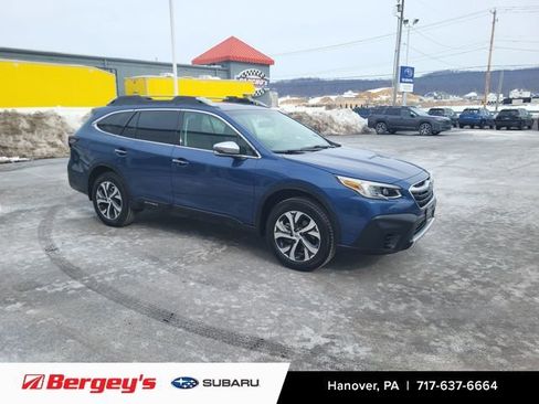 Used 2021 Subaru Outback Touring w/ Popular Package #2 image 8
